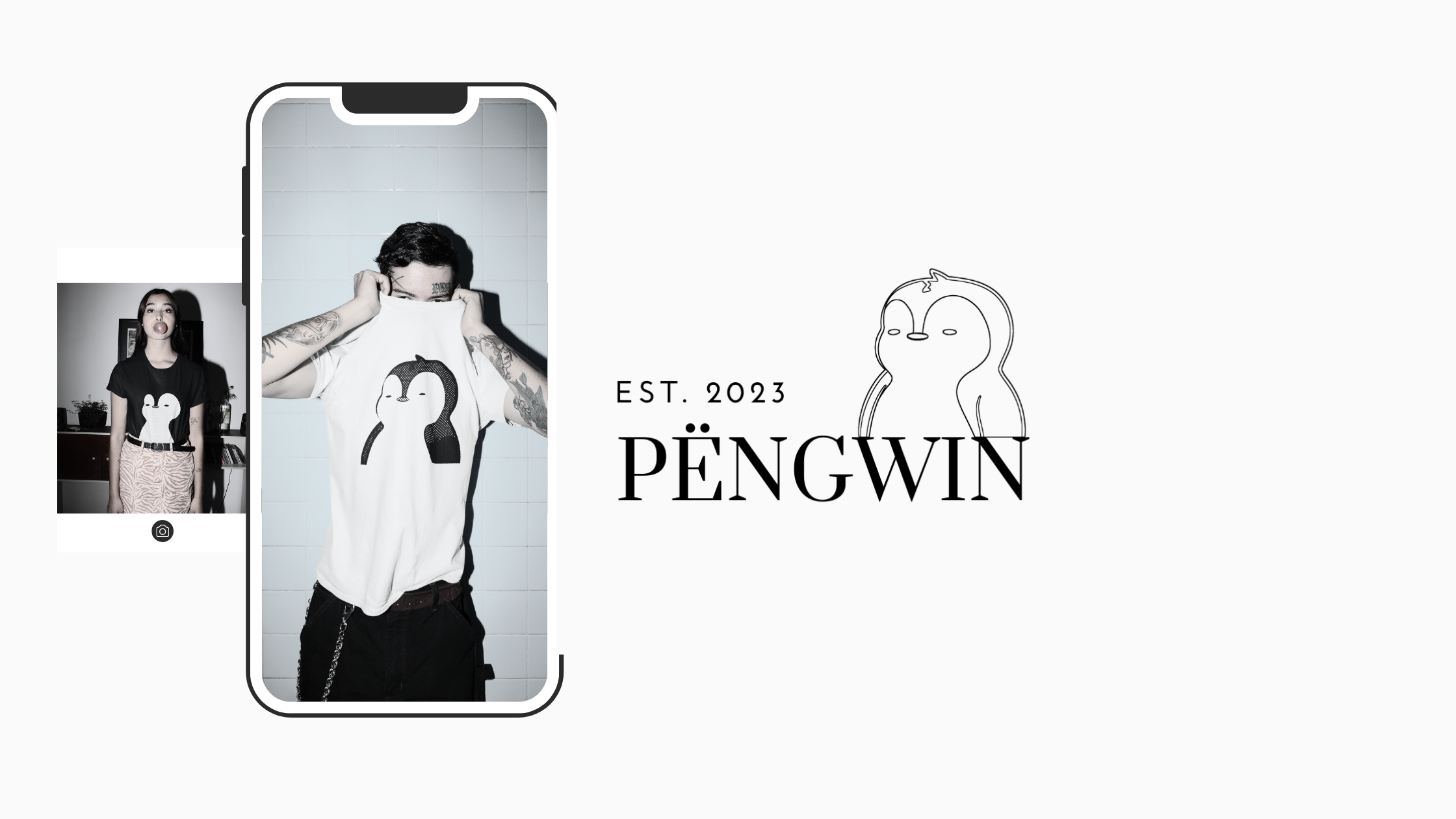 "PENGWIN" CAPSULE: Internet culture meets luxury craft
