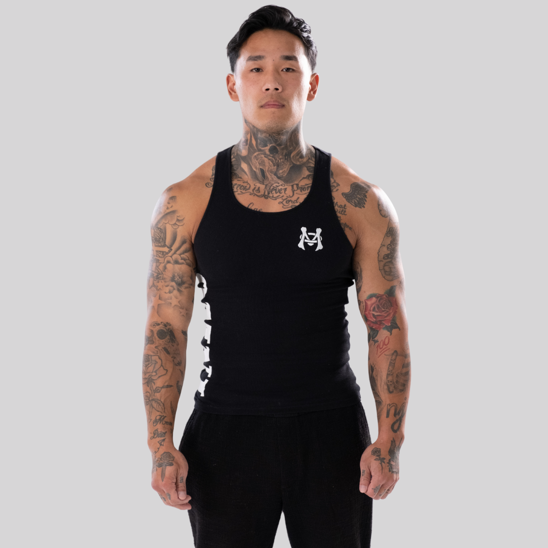 OmniMedici muscle tank top (Black)
