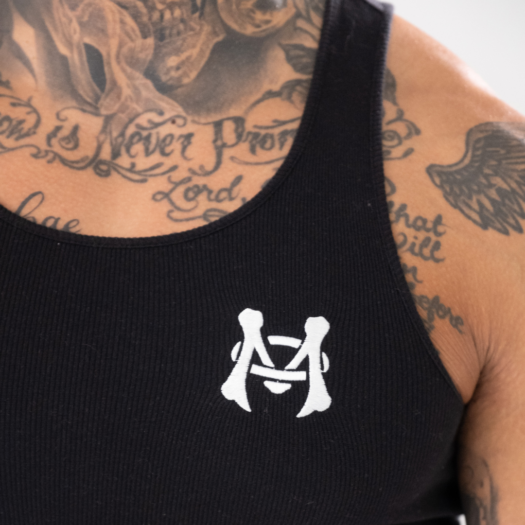 OmniMedici muscle tank top (Black)