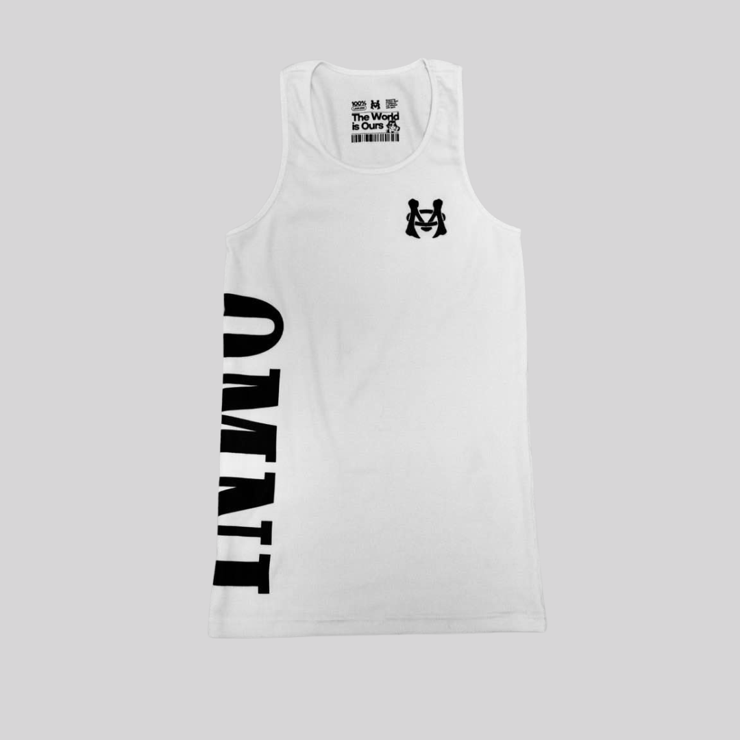 OmniMedici muscle tank top (White)