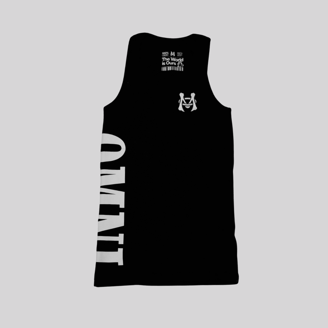 OmniMedici muscle tank top (Black)
