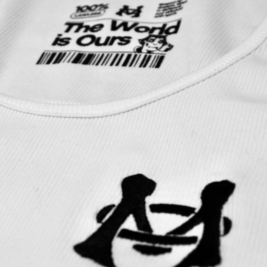 OmniMedici muscle tank top (White)