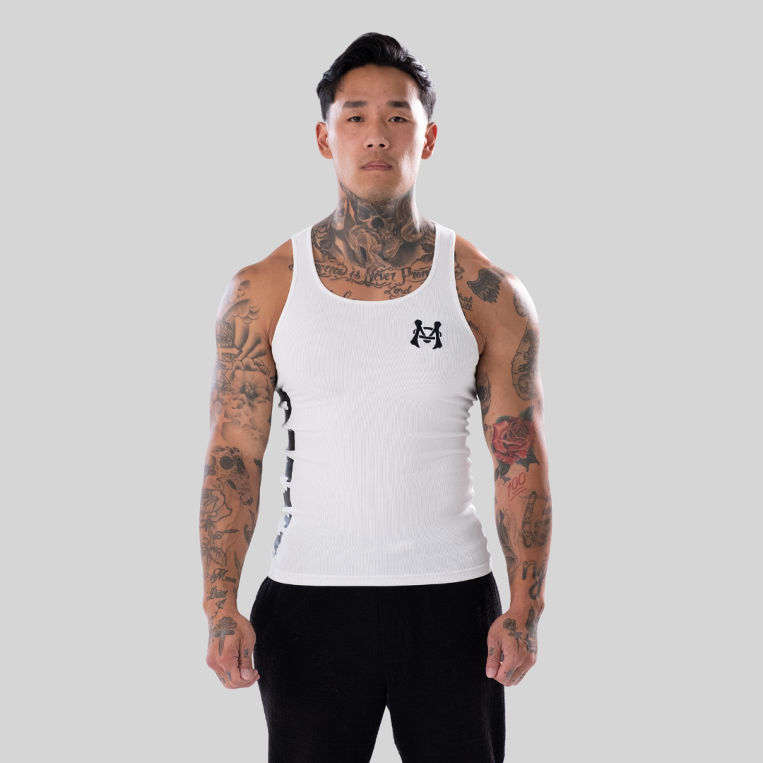 OmniMedici muscle tank top (White)