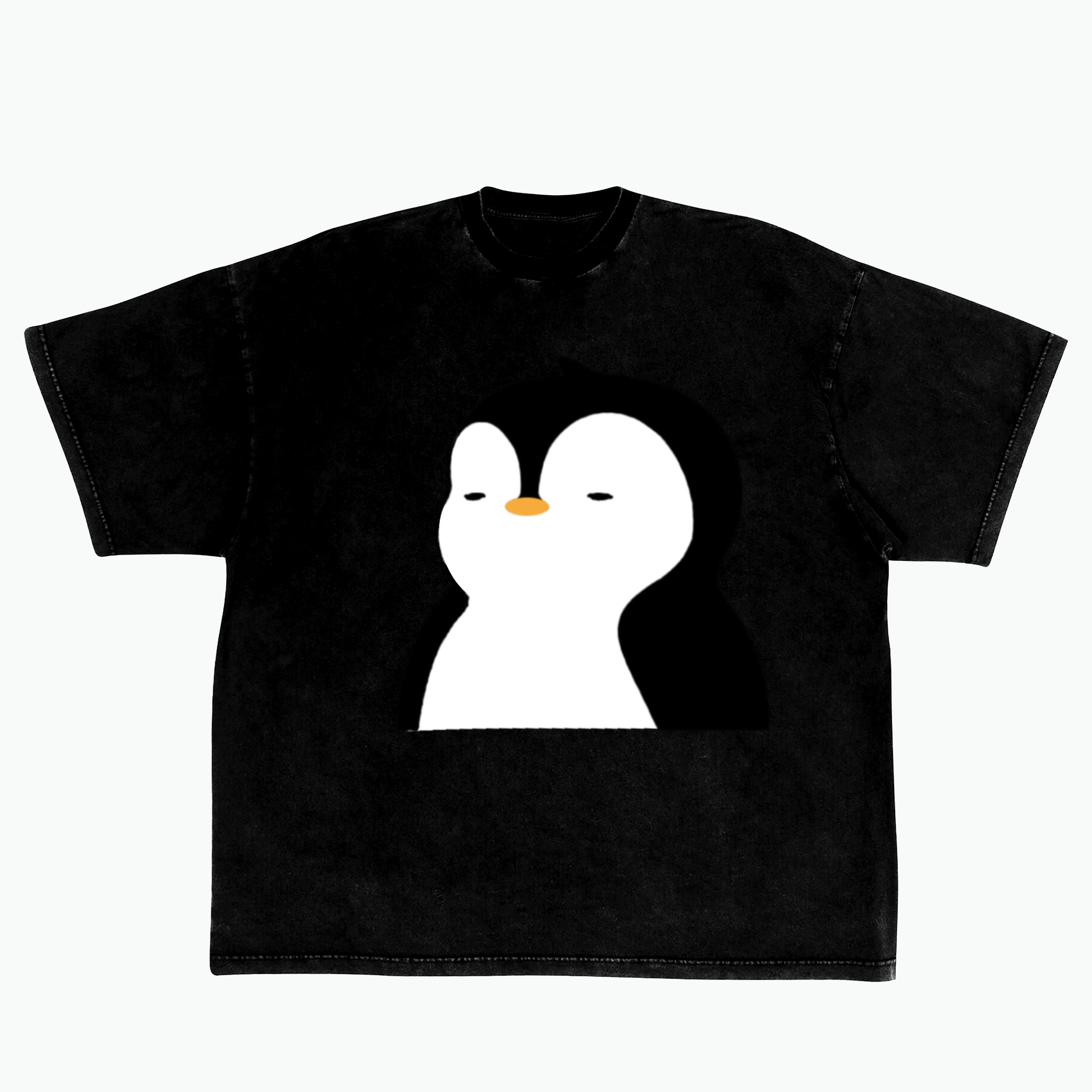 Pudgy Penguin Shirt oversized