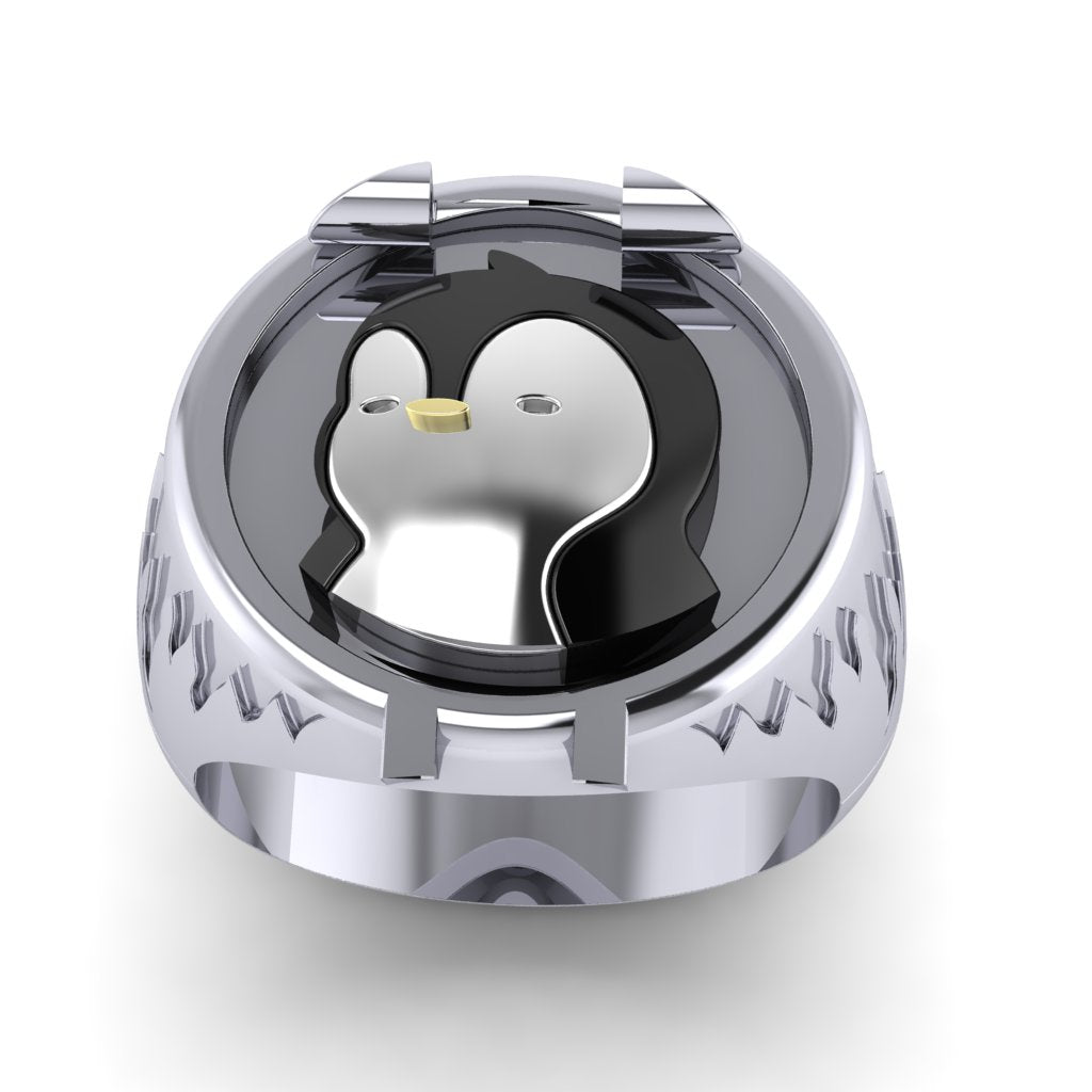 Pudgy Penguin signature ring