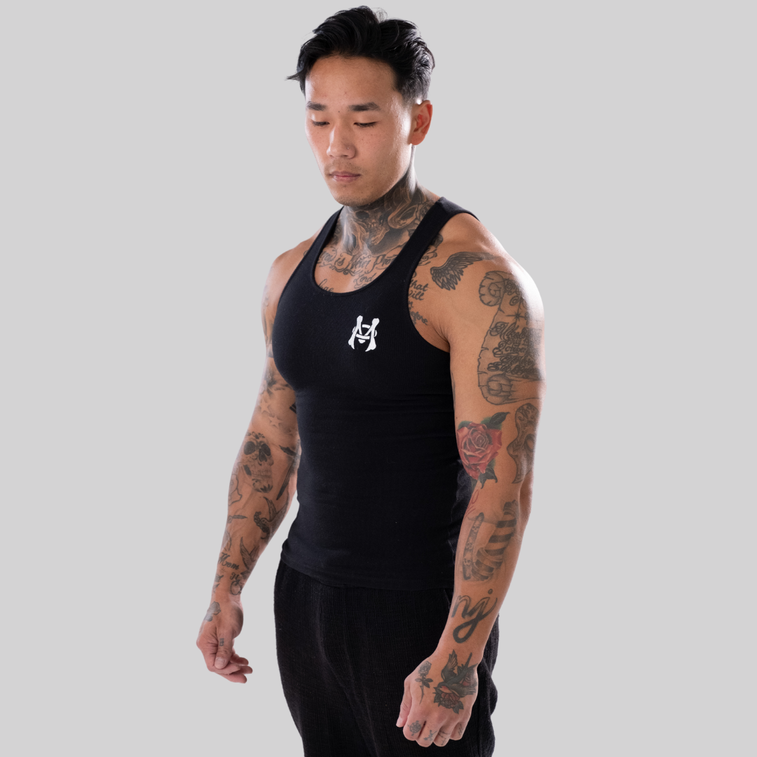 OmniMedici muscle tank top (Black)