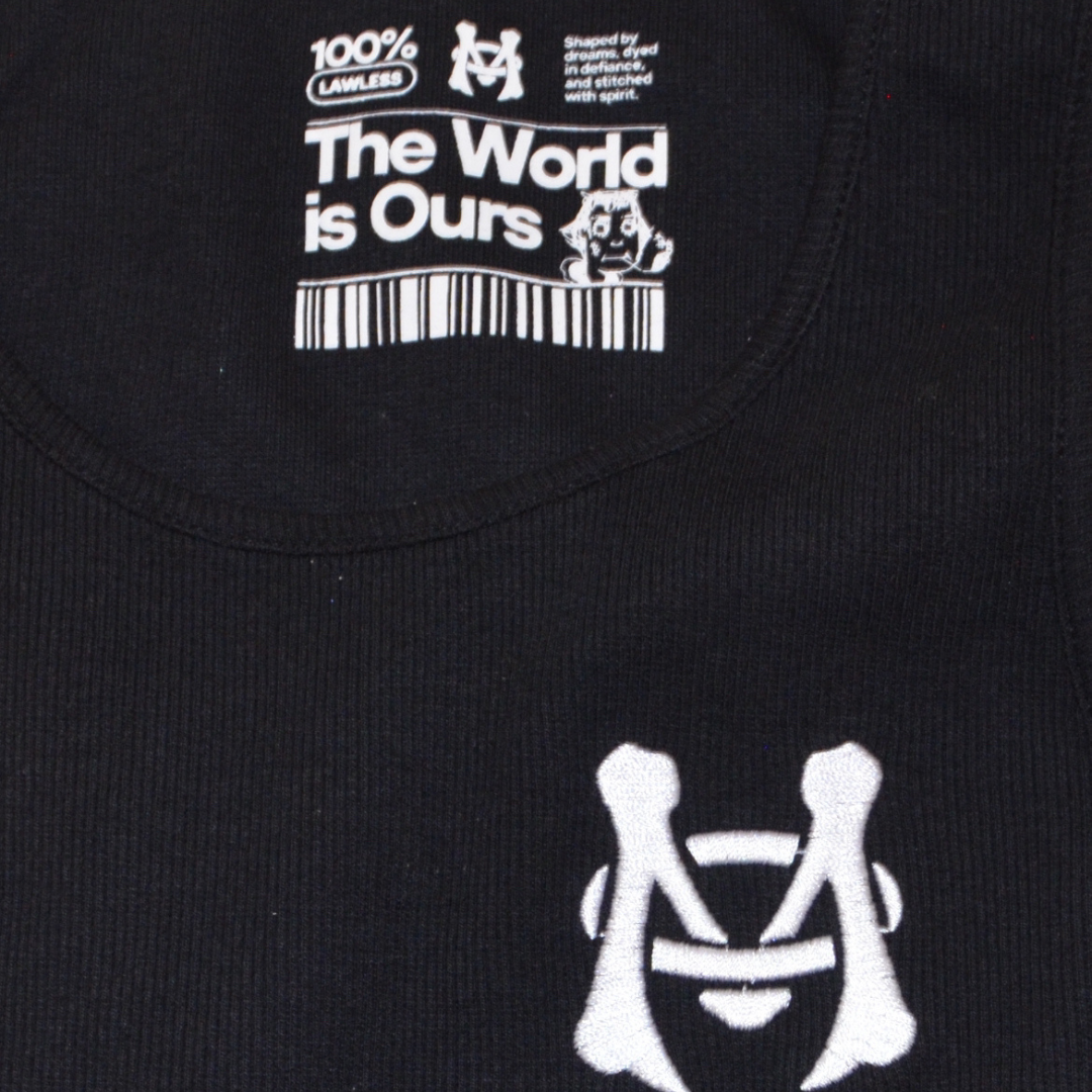 OmniMedici muscle tank top (Black)