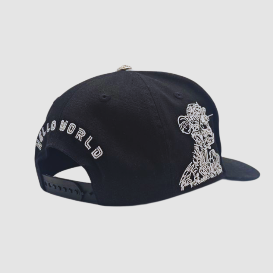 Code breaker baseball snap back