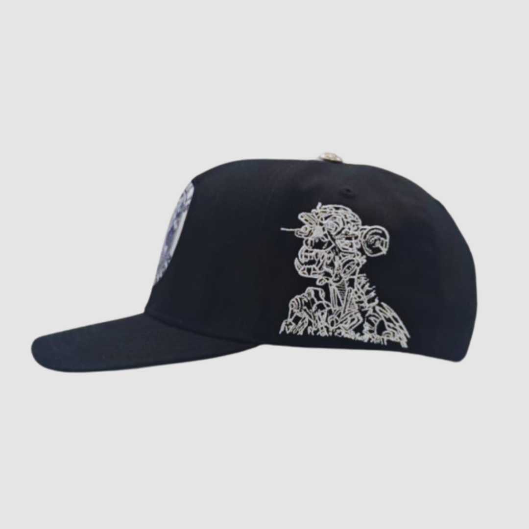 Code breaker baseball snap back