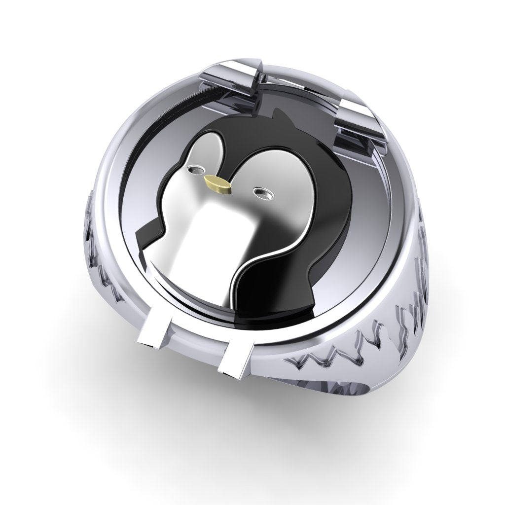 Pudgy Penguin limited edition ring