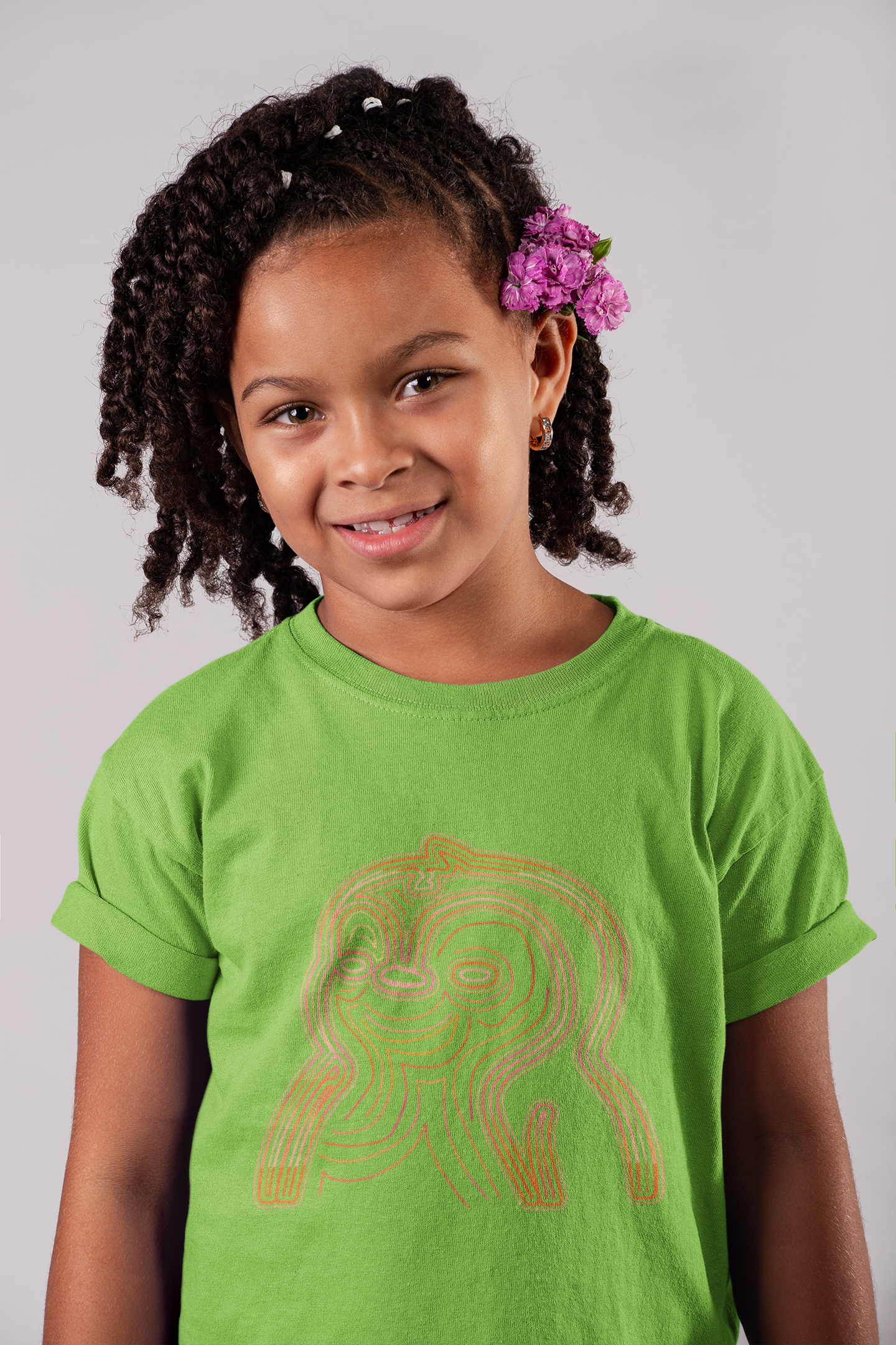 PËNGWIN MOSSY POSH T-SHIRT KIDS EDITION